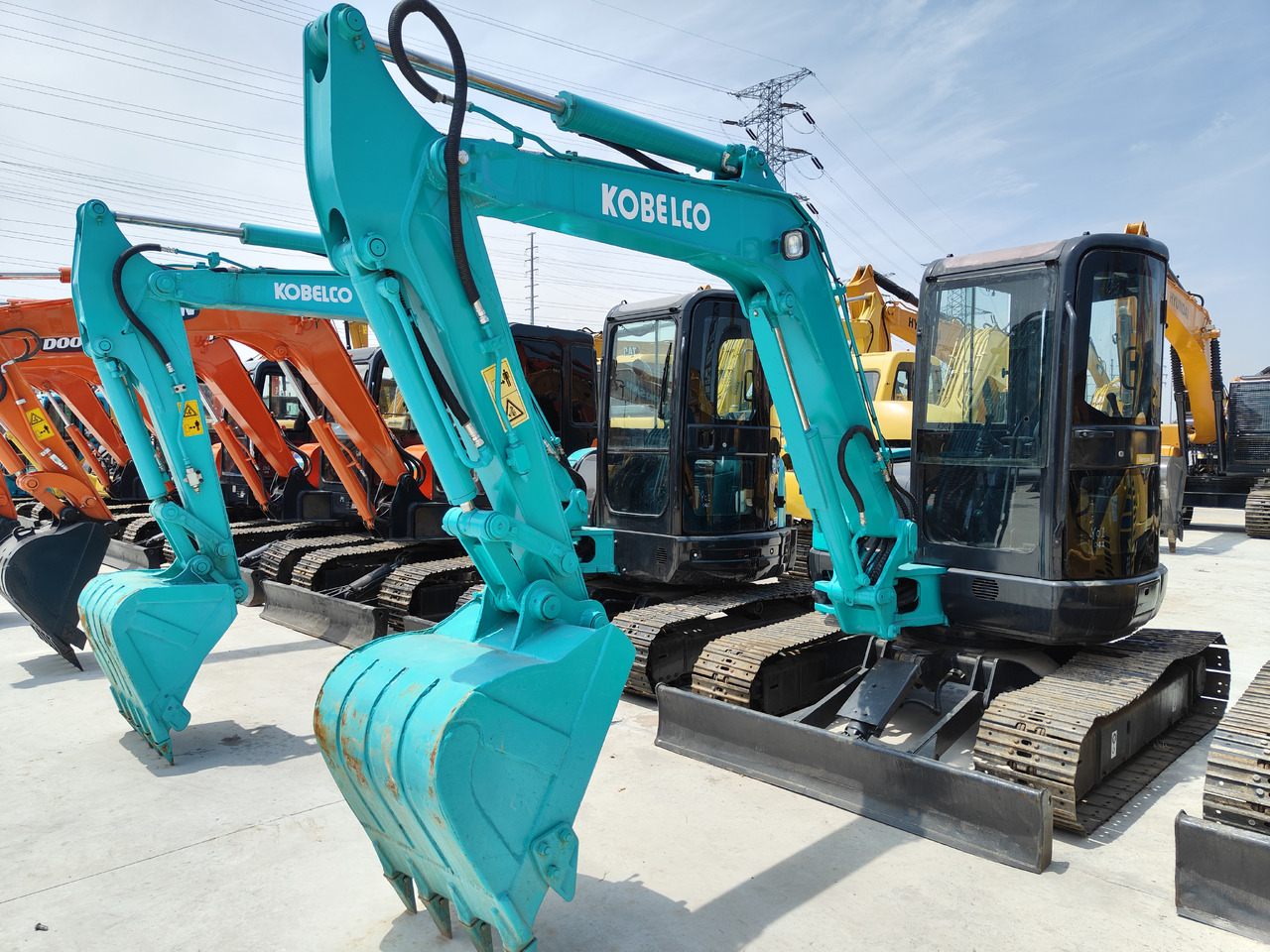 KOBELCO SK45 - Mini ekskavatorius: foto 1 KOBELCO SK45 - Mini ekskavatorius: foto 1