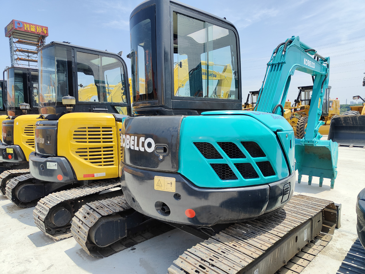 KOBELCO SK45 - Mini ekskavatorius: foto 4 KOBELCO SK45 - Mini ekskavatorius: foto 4