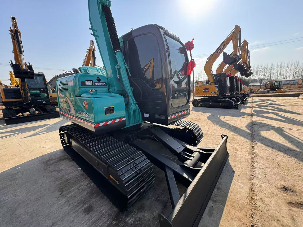 KOBELCO SK75 - Mini ekskavatorius: foto 4 KOBELCO SK75 - Mini ekskavatorius: foto 4