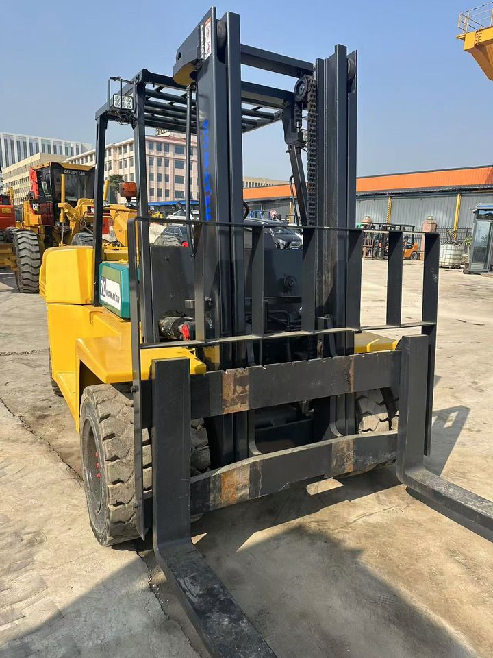 KOMATSU 7-ton - Dyzelinis krautuvas: foto 5 KOMATSU 7-ton - Dyzelinis krautuvas: foto 5