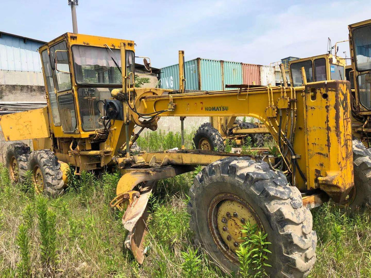 KOMATSU GD511 - Greideris: foto 3 KOMATSU GD511 - Greideris: foto 3