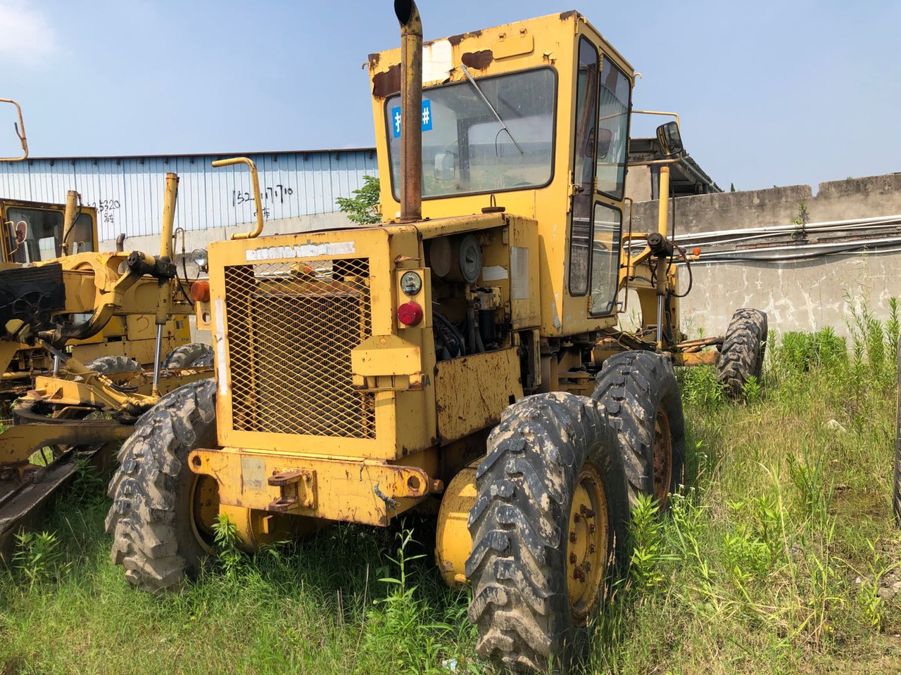 KOMATSU GD511 - Greideris: foto 4 KOMATSU GD511 - Greideris: foto 4