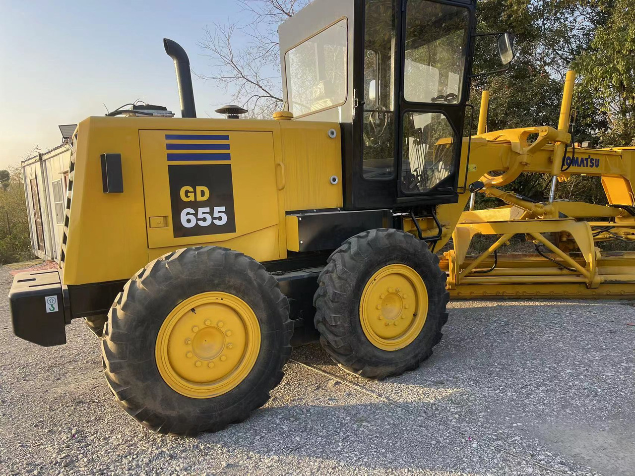 KOMATSU GD655 - Greideris: foto 4 KOMATSU GD655 - Greideris: foto 4