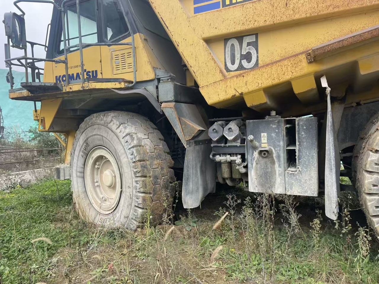 KOMATSU HD605 - Savivartis sunkvežimis: foto 3 KOMATSU HD605 - Savivartis sunkvežimis: foto 3