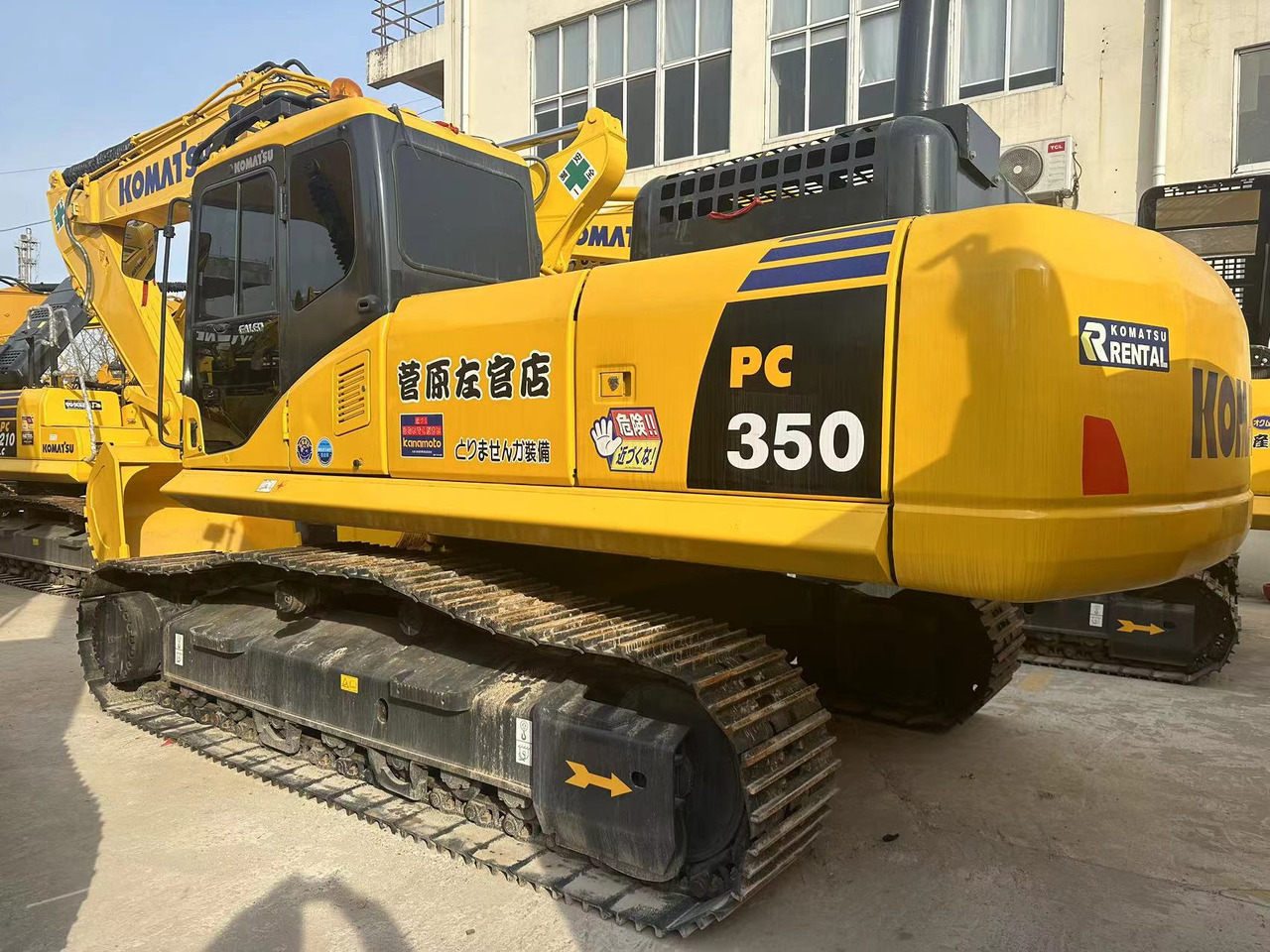 KOMATSU PC350-7 - Vikšrinis ekskavatorius: foto 1 KOMATSU PC350-7 - Vikšrinis ekskavatorius: foto 1