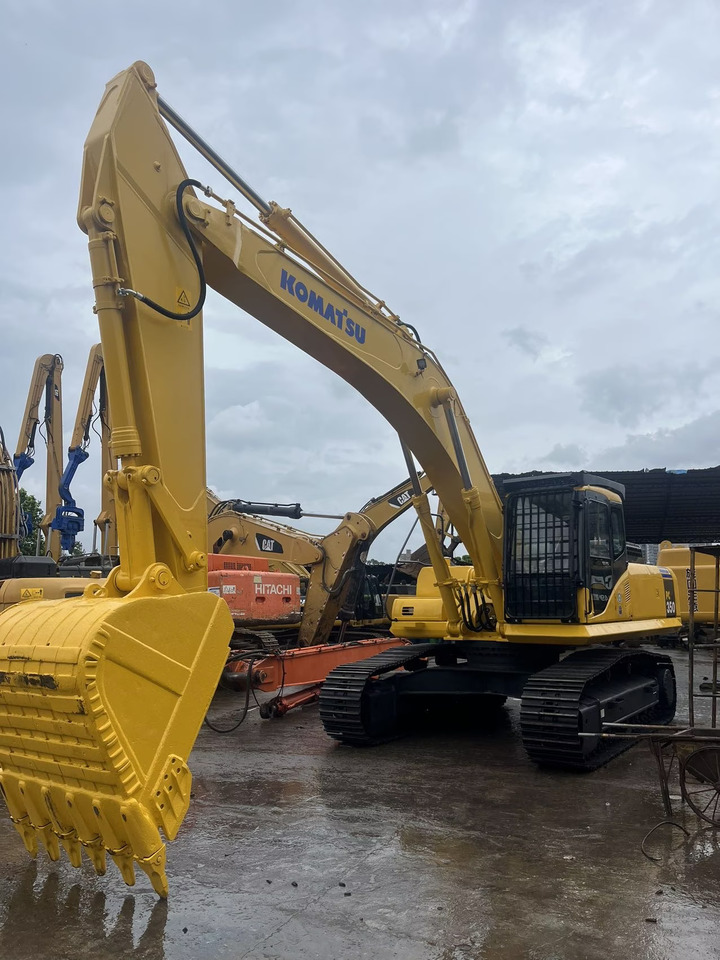 KOMATSU PC350-7 - Vikšrinis ekskavatorius: foto 5 KOMATSU PC350-7 - Vikšrinis ekskavatorius: foto 5