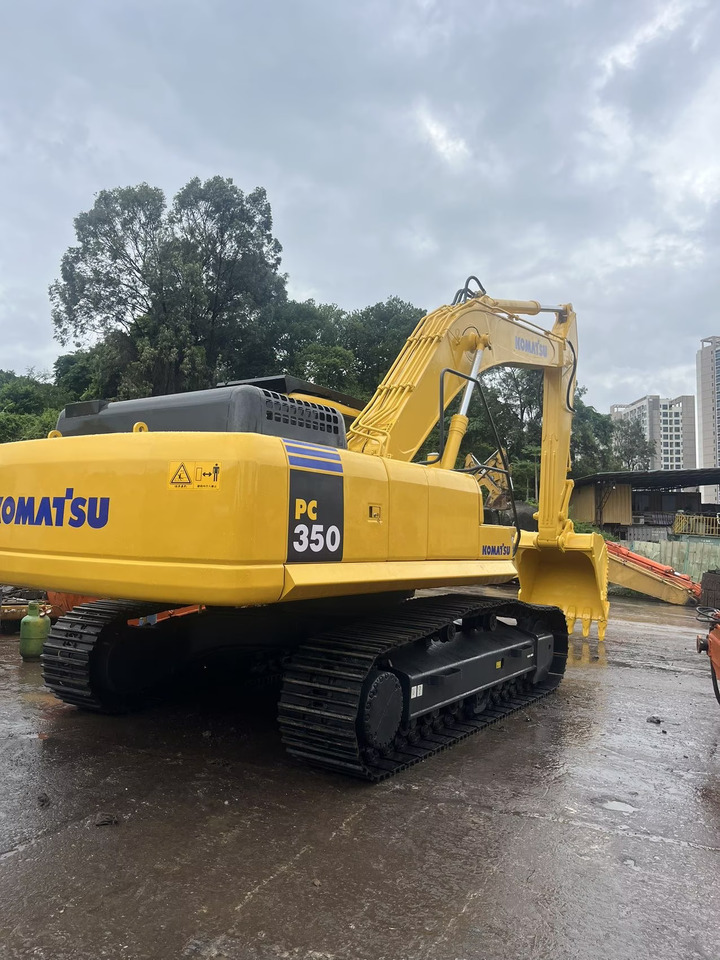 KOMATSU PC350-7 - Vikšrinis ekskavatorius: foto 3 KOMATSU PC350-7 - Vikšrinis ekskavatorius: foto 3