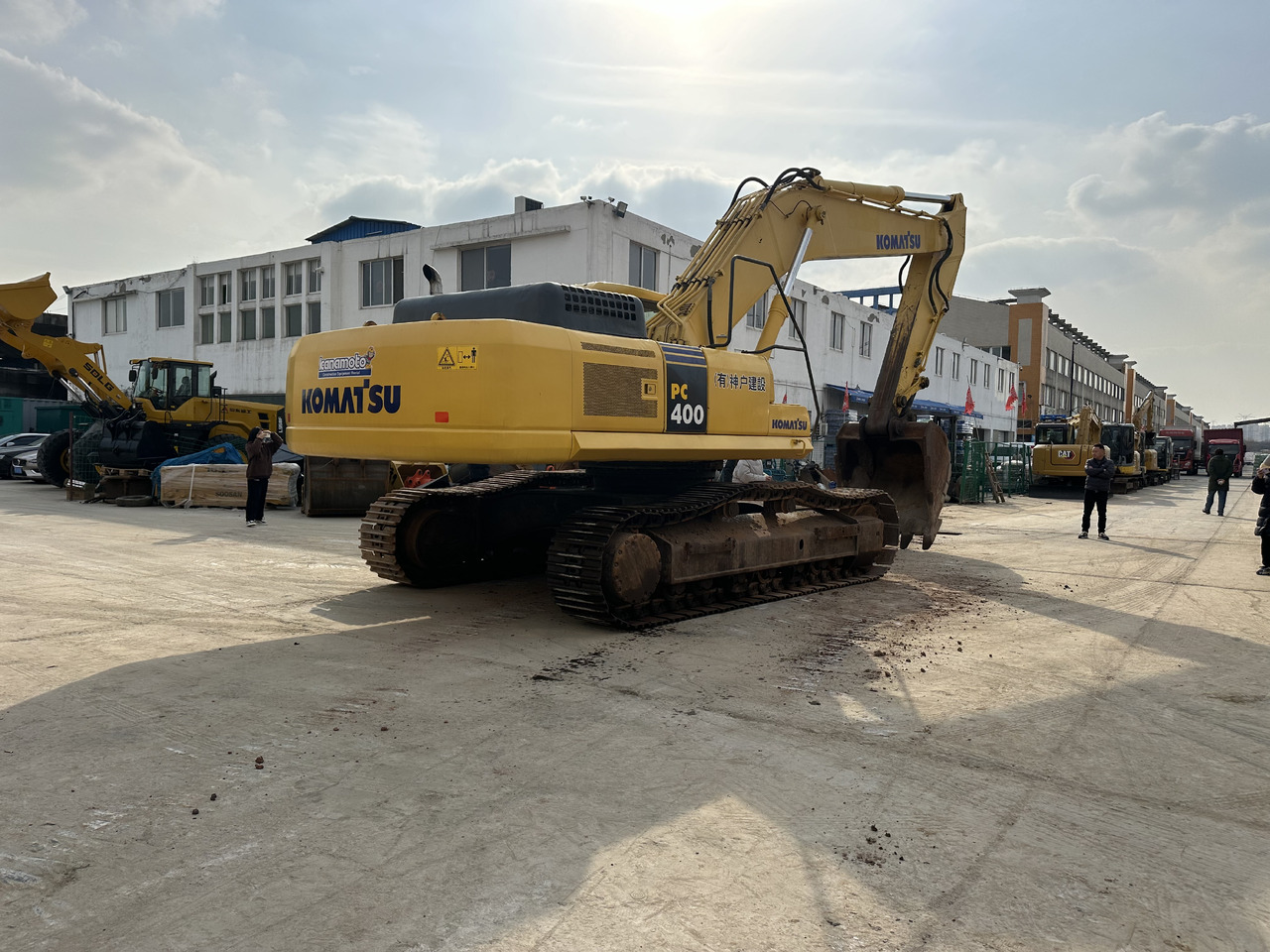 KOMATSU PC400-7 - Vikšrinis ekskavatorius: foto 4 KOMATSU PC400-7 - Vikšrinis ekskavatorius: foto 4