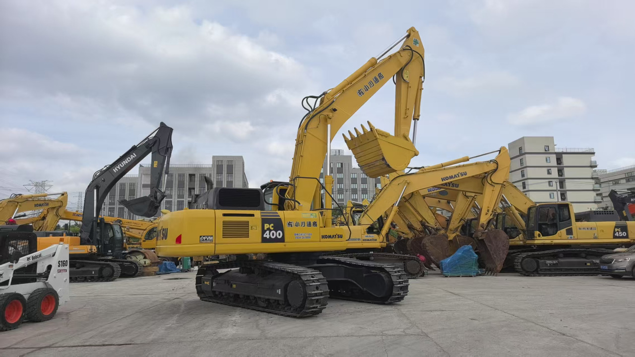 KOMATSU PC400-8 - Vikšrinis ekskavatorius: foto 1 KOMATSU PC400-8 - Vikšrinis ekskavatorius: foto 1