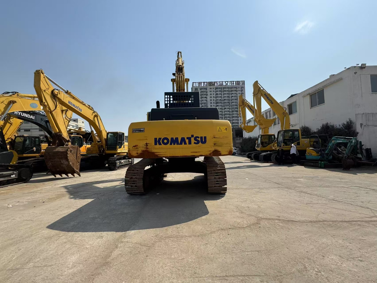 KOMATSU PC400-8 - Vikšrinis ekskavatorius: foto 3 KOMATSU PC400-8 - Vikšrinis ekskavatorius: foto 3