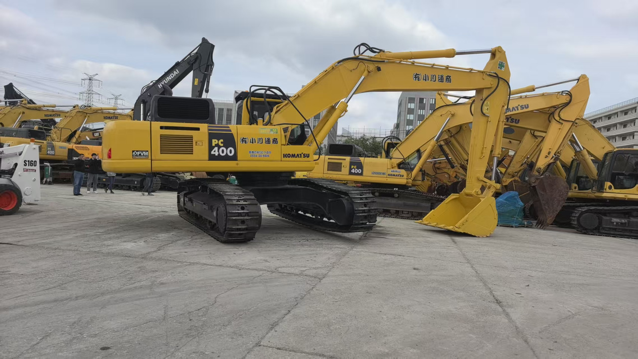 KOMATSU PC400-8 - Vikšrinis ekskavatorius: foto 5 KOMATSU PC400-8 - Vikšrinis ekskavatorius: foto 5