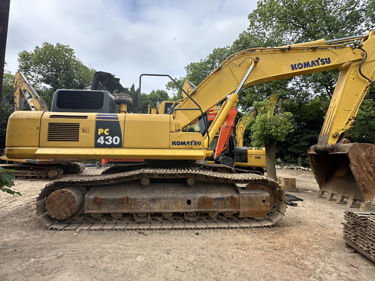 KOMATSU PC430-8 - Vikšrinis ekskavatorius: foto 1 KOMATSU PC430-8 - Vikšrinis ekskavatorius: foto 1