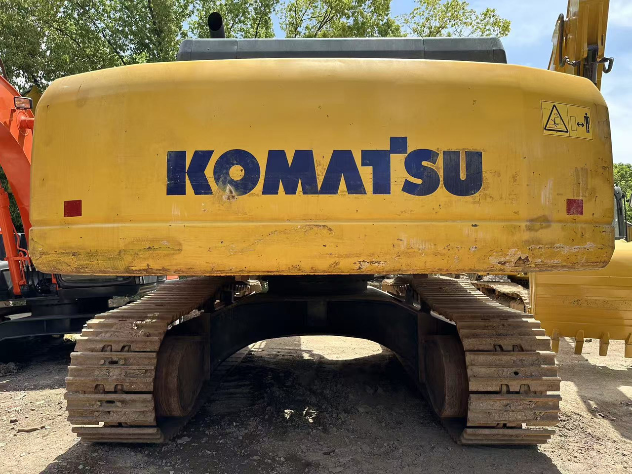 KOMATSU PC430-8 - Vikšrinis ekskavatorius: foto 3 KOMATSU PC430-8 - Vikšrinis ekskavatorius: foto 3