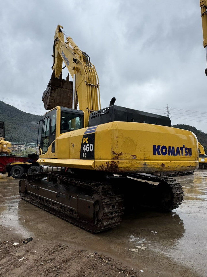 KOMATSU PC460-8 - Vikšrinis ekskavatorius: foto 1 KOMATSU PC460-8 - Vikšrinis ekskavatorius: foto 1