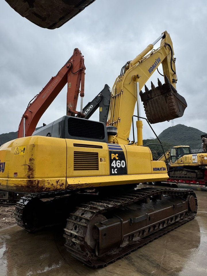 KOMATSU PC460-8 - Vikšrinis ekskavatorius: foto 4 KOMATSU PC460-8 - Vikšrinis ekskavatorius: foto 4