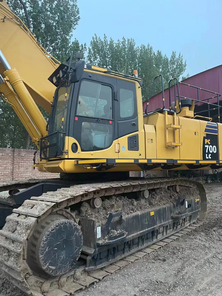 KOMATSU PC700 - Vikšrinis ekskavatorius: foto 2 KOMATSU PC700 - Vikšrinis ekskavatorius: foto 2