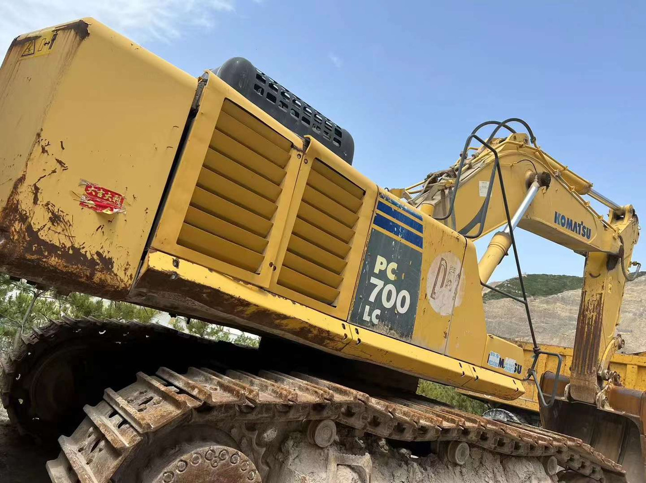 KOMATSU PC700 - Vikšrinis ekskavatorius: foto 3 KOMATSU PC700 - Vikšrinis ekskavatorius: foto 3