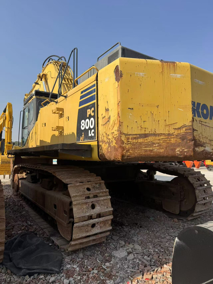 KOMATSU PC800-8 - Vikšrinis ekskavatorius: foto 1 KOMATSU PC800-8 - Vikšrinis ekskavatorius: foto 1