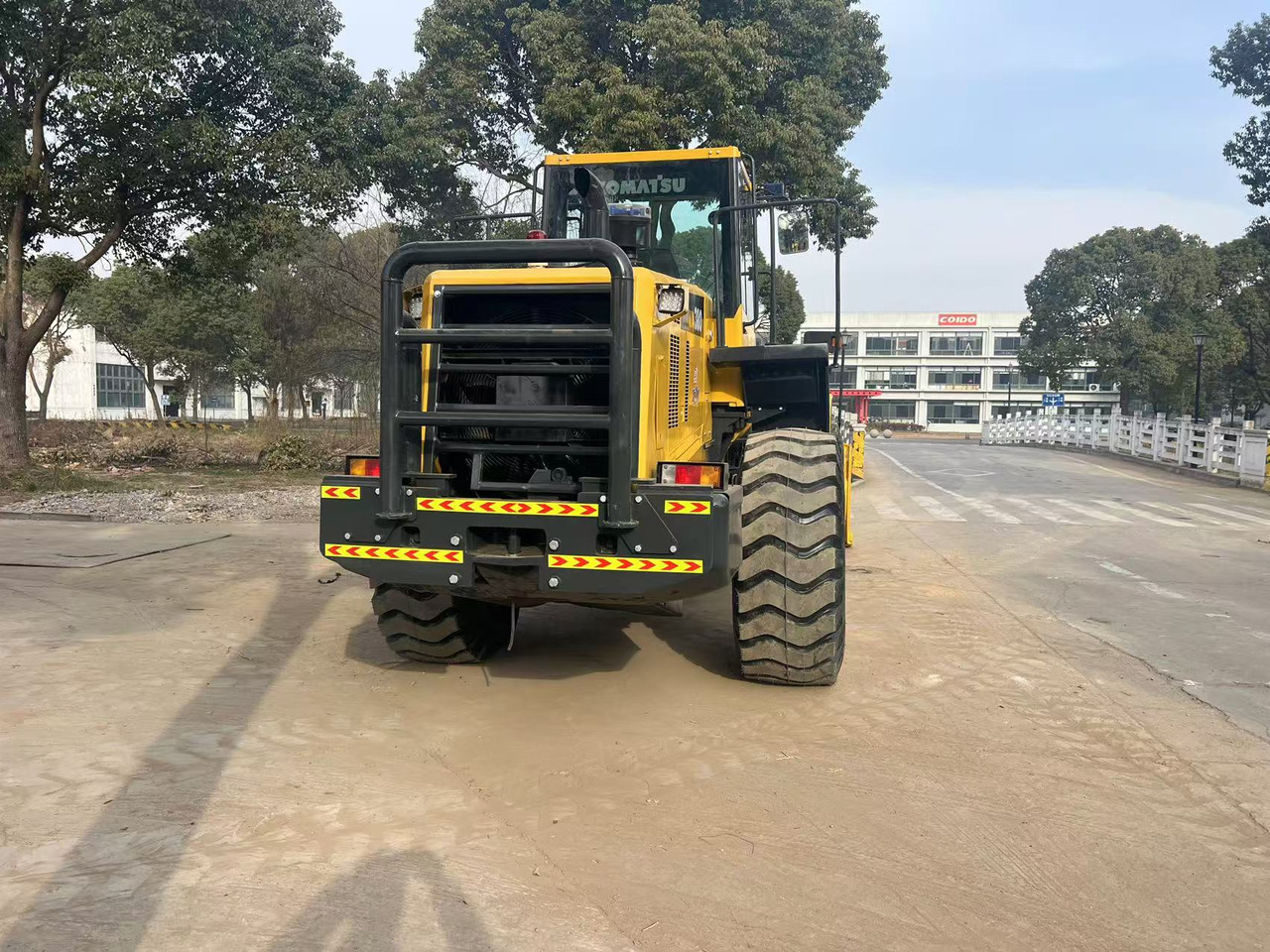 KOMATSU WA380-6 - Ratinis krautuvas: foto 2 KOMATSU WA380-6 - Ratinis krautuvas: foto 2