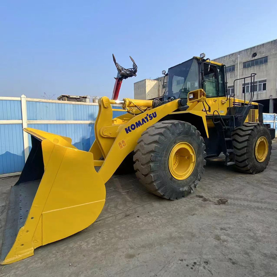 KOMATSU WA470-6 - Ratinis krautuvas: foto 2 KOMATSU WA470-6 - Ratinis krautuvas: foto 2