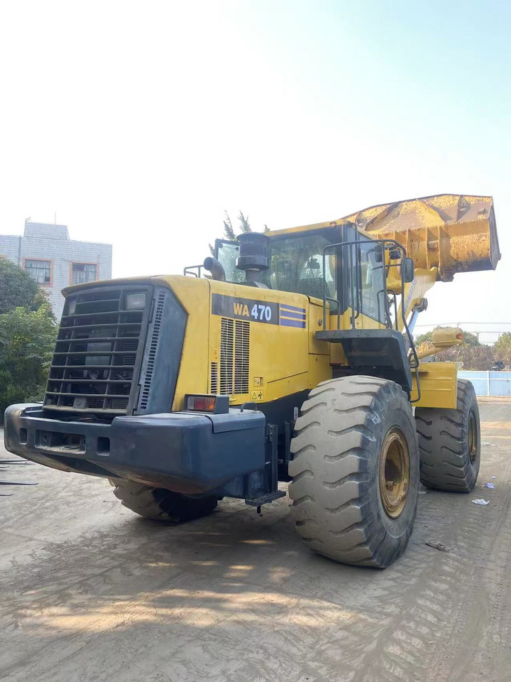KOMATSU WA470-6 - Ratinis krautuvas: foto 2 KOMATSU WA470-6 - Ratinis krautuvas: foto 2