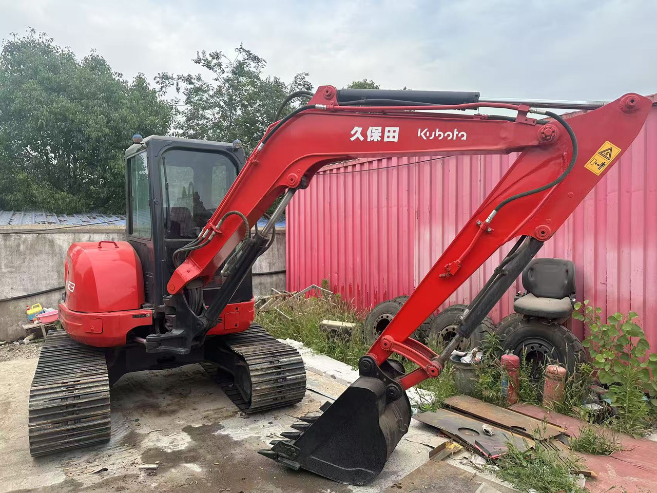KUBOTA KX163 - Mini ekskavatorius: foto 1 KUBOTA KX163 - Mini ekskavatorius: foto 1