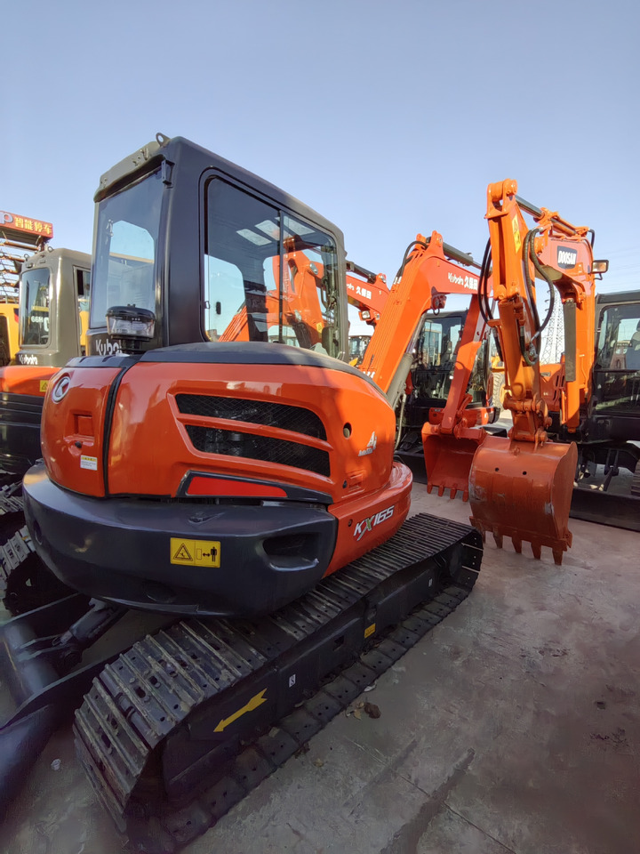 KUBOTA KX165 - Mini ekskavatorius: foto 4 KUBOTA KX165 - Mini ekskavatorius: foto 4