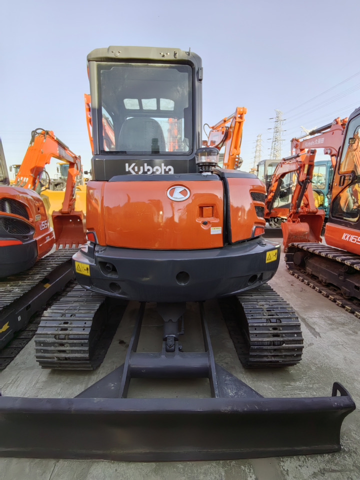 KUBOTA KX165 - Mini ekskavatorius: foto 2 KUBOTA KX165 - Mini ekskavatorius: foto 2
