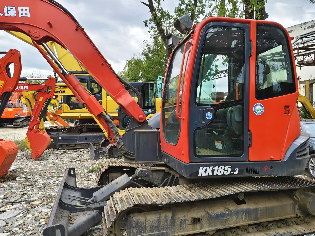 KUBOTA KX185 - Mini ekskavatorius: foto 4 KUBOTA KX185 - Mini ekskavatorius: foto 4