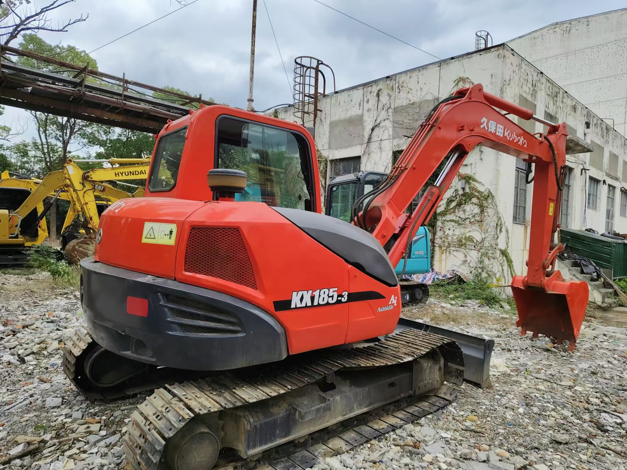 KUBOTA KX185 - Mini ekskavatorius: foto 2 KUBOTA KX185 - Mini ekskavatorius: foto 2