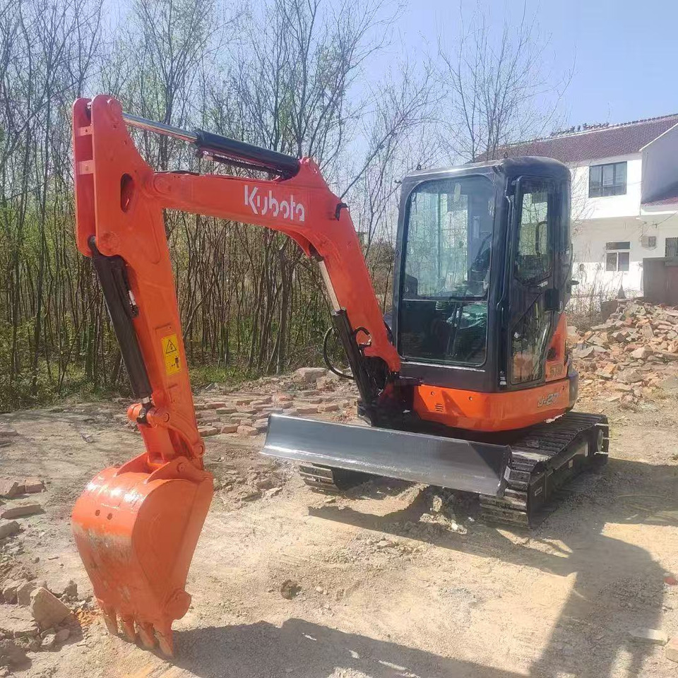 KUBOTA U27 - Mini ekskavatorius: foto 3 KUBOTA U27 - Mini ekskavatorius: foto 3