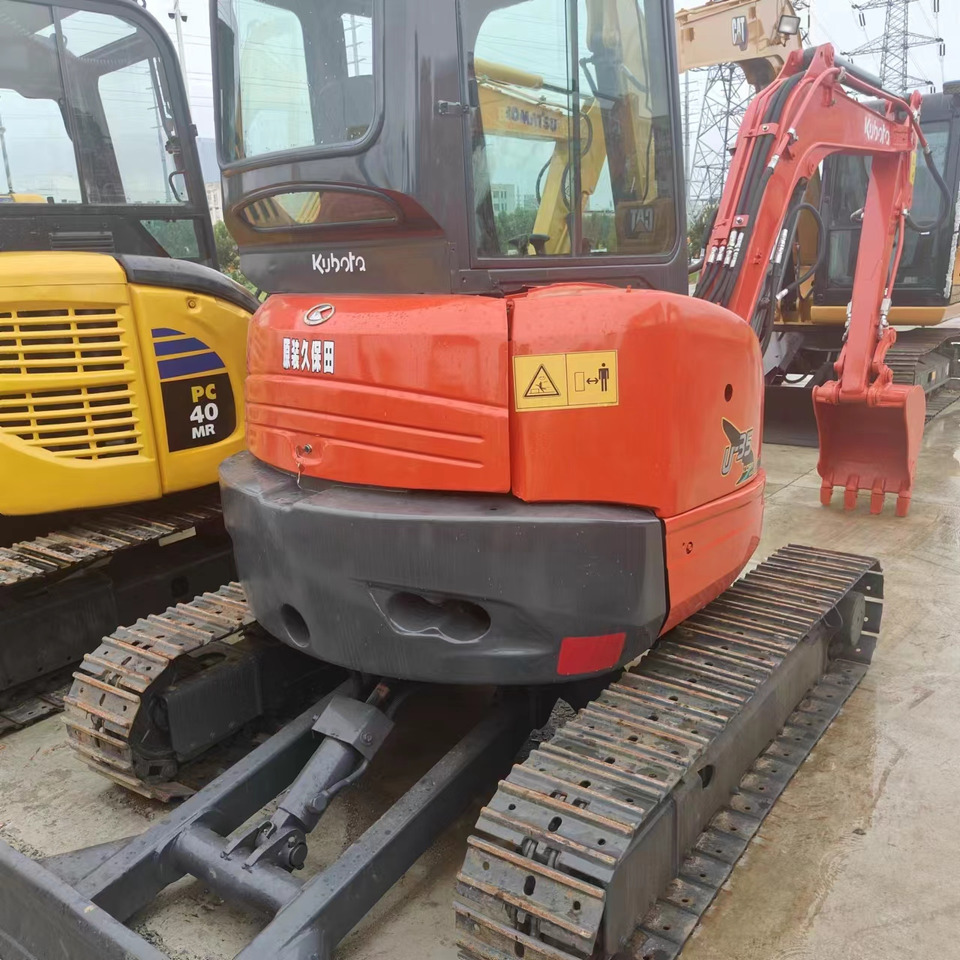 KUBOTA U35 - Mini ekskavatorius: foto 3 KUBOTA U35 - Mini ekskavatorius: foto 3