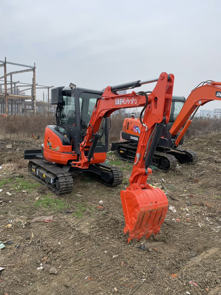 KUBOTA U35 - Mini ekskavatorius: foto 4 KUBOTA U35 - Mini ekskavatorius: foto 4