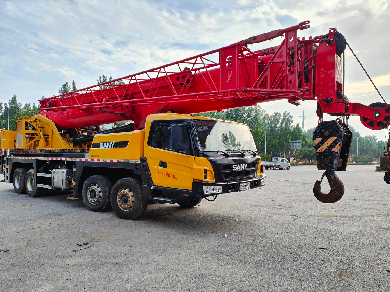 SANY SYM5405J - Autokranas: foto 1 SANY SYM5405J - Autokranas: foto 1