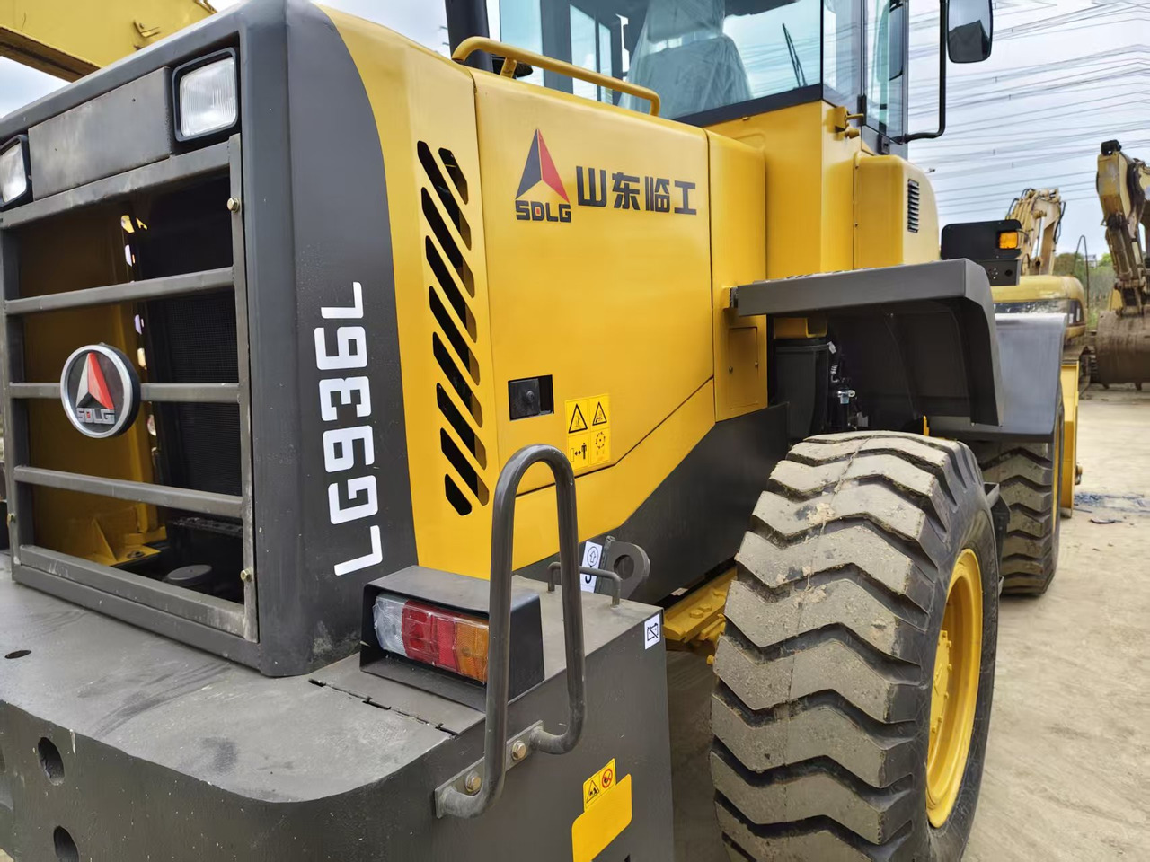 SDLG LG936L - Ratinis krautuvas: foto 4 SDLG LG936L - Ratinis krautuvas: foto 4