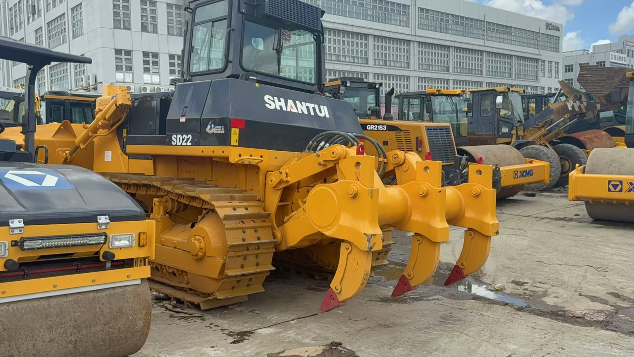 SHANTUI SD22 - Buldozeris: foto 4 SHANTUI SD22 - Buldozeris: foto 4