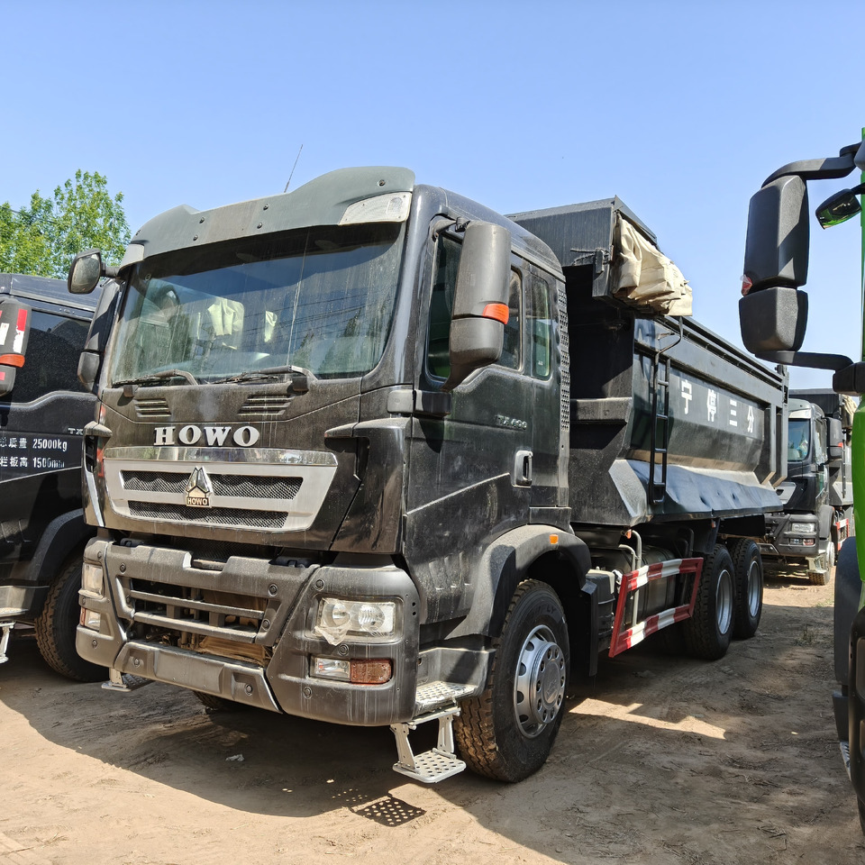 SINOTRUK Howo TX400-6x4 - Savivartis sunkvežimis: foto 1 SINOTRUK Howo TX400-6x4 - Savivartis sunkvežimis: foto 1