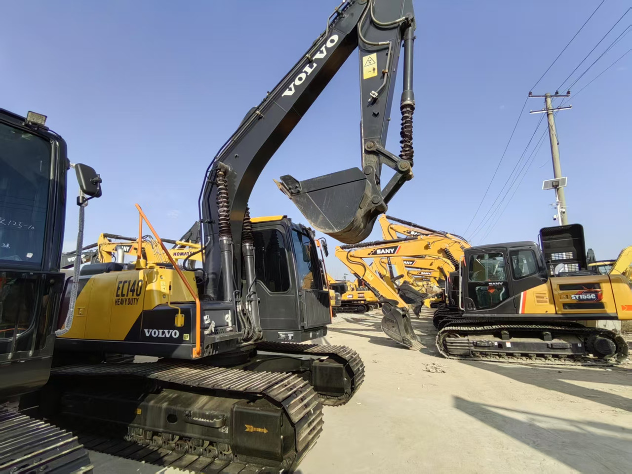 VOLVO EC140 - Vikšrinis ekskavatorius: foto 4 VOLVO EC140 - Vikšrinis ekskavatorius: foto 4
