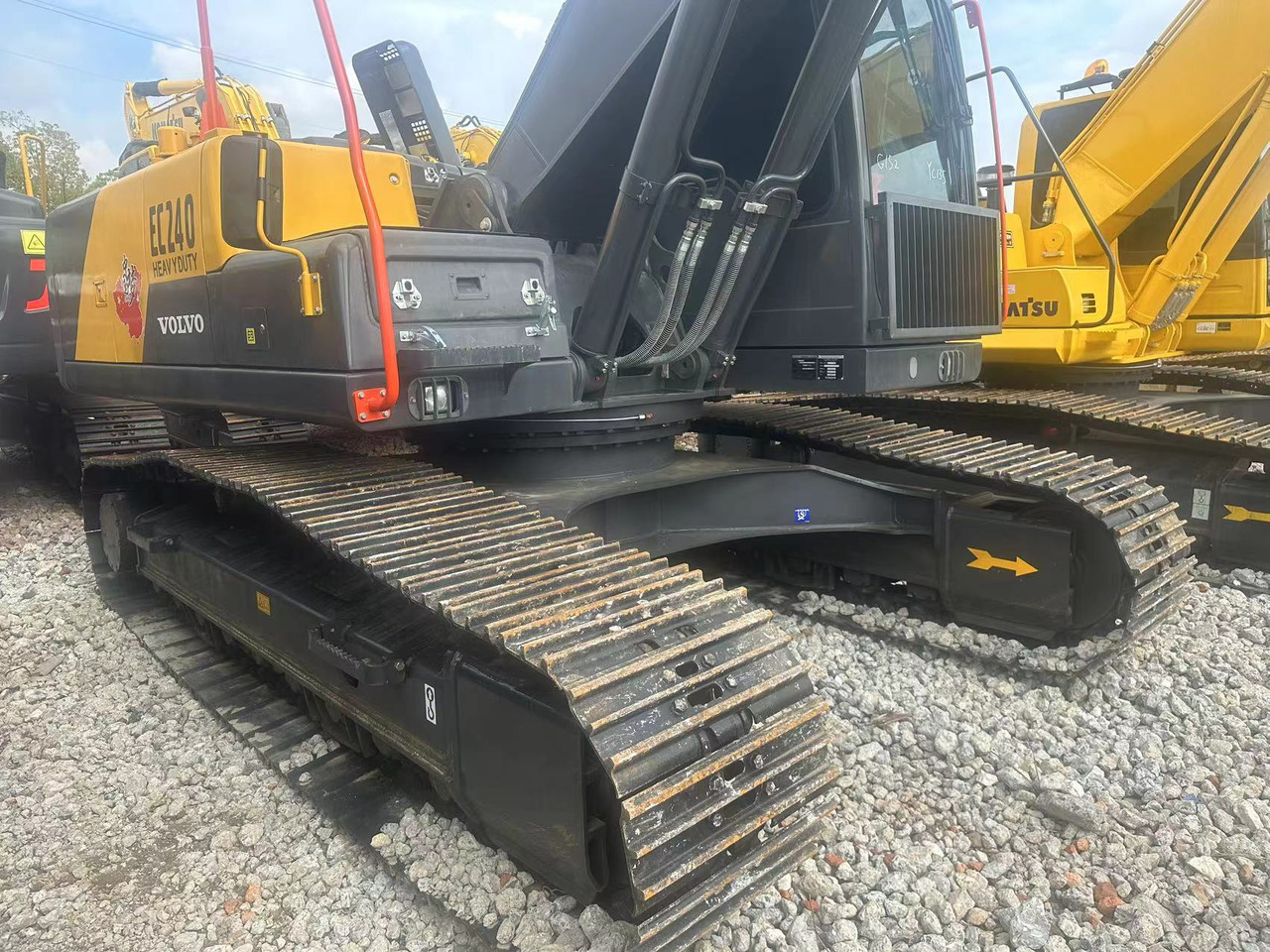 VOLVO EC240 - Vikšrinis ekskavatorius: foto 2 VOLVO EC240 - Vikšrinis ekskavatorius: foto 2