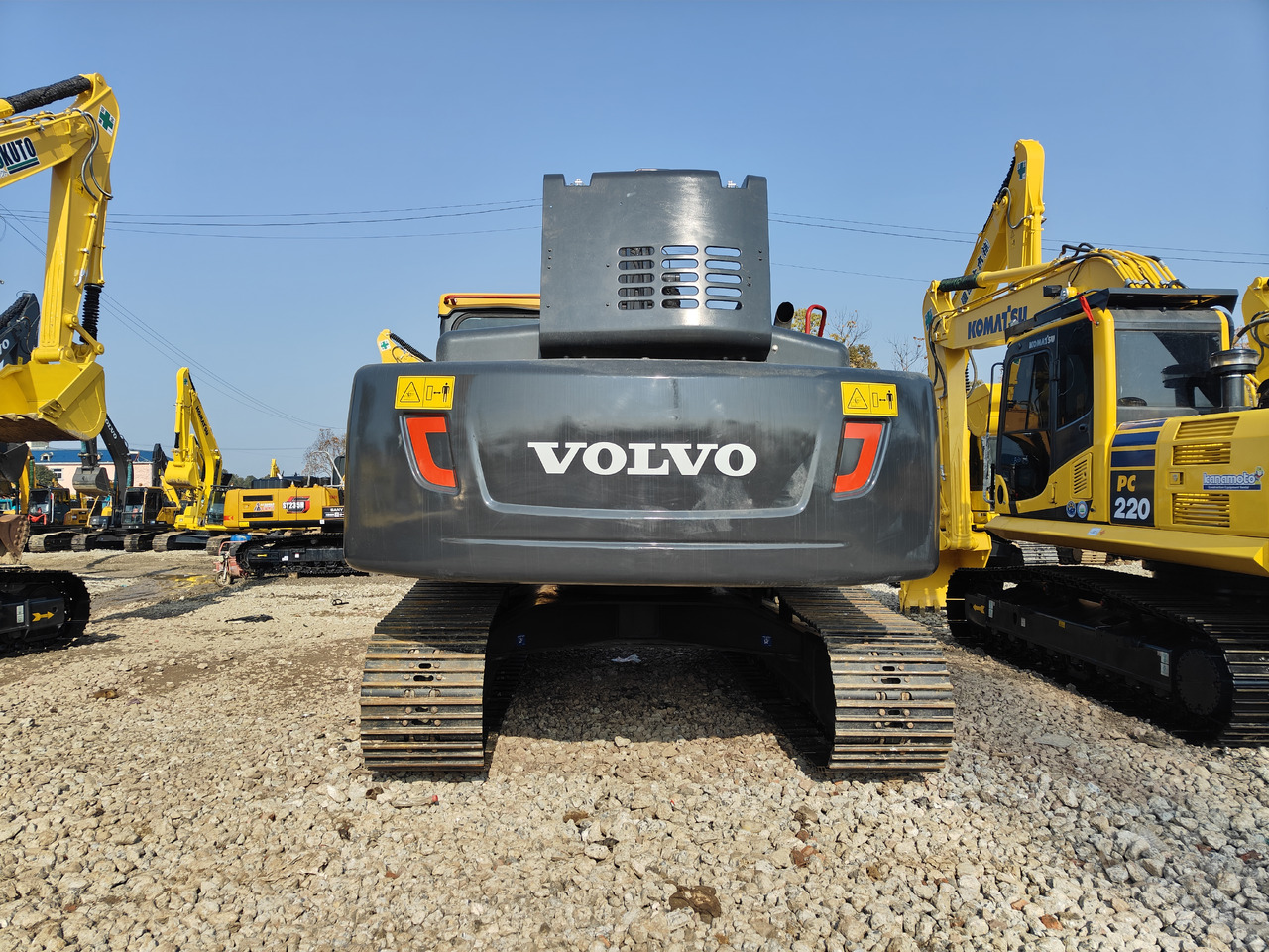 VOLVO EC240 - Vikšrinis ekskavatorius: foto 5 VOLVO EC240 - Vikšrinis ekskavatorius: foto 5
