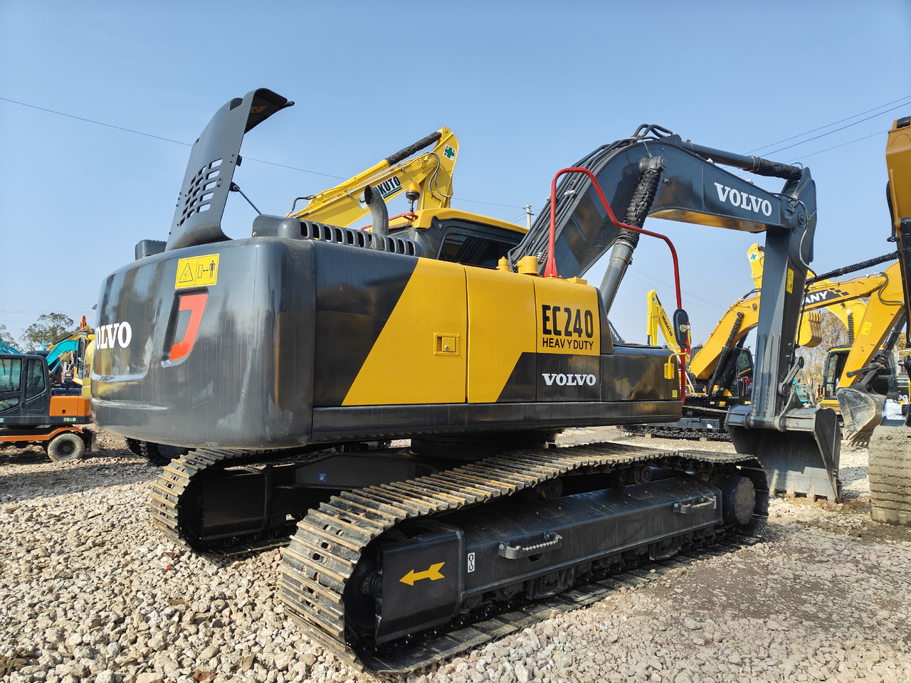 VOLVO EC240 - Vikšrinis ekskavatorius: foto 2 VOLVO EC240 - Vikšrinis ekskavatorius: foto 2