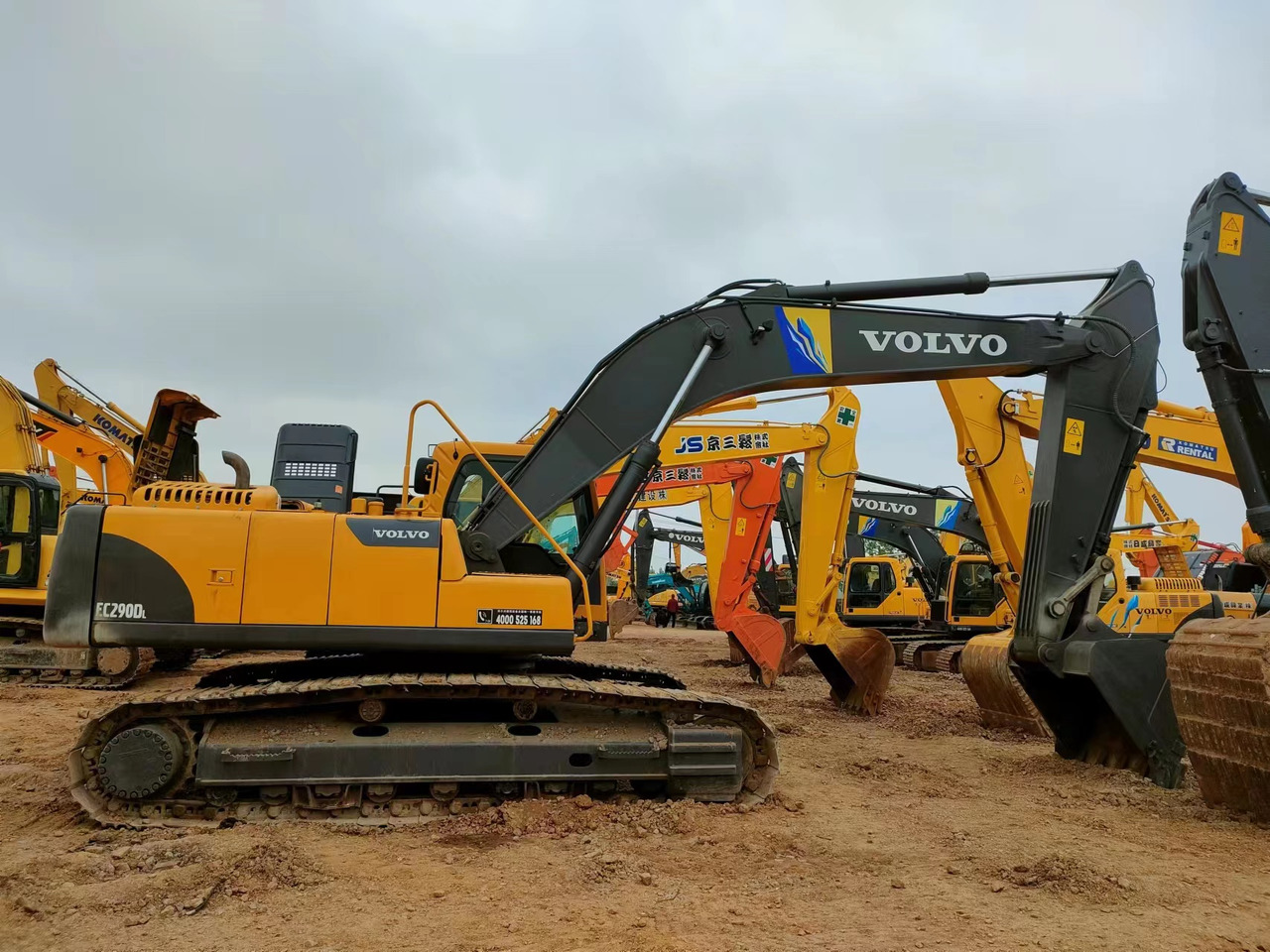 VOLVO EC290 - Vikšrinis ekskavatorius: foto 5 VOLVO EC290 - Vikšrinis ekskavatorius: foto 5