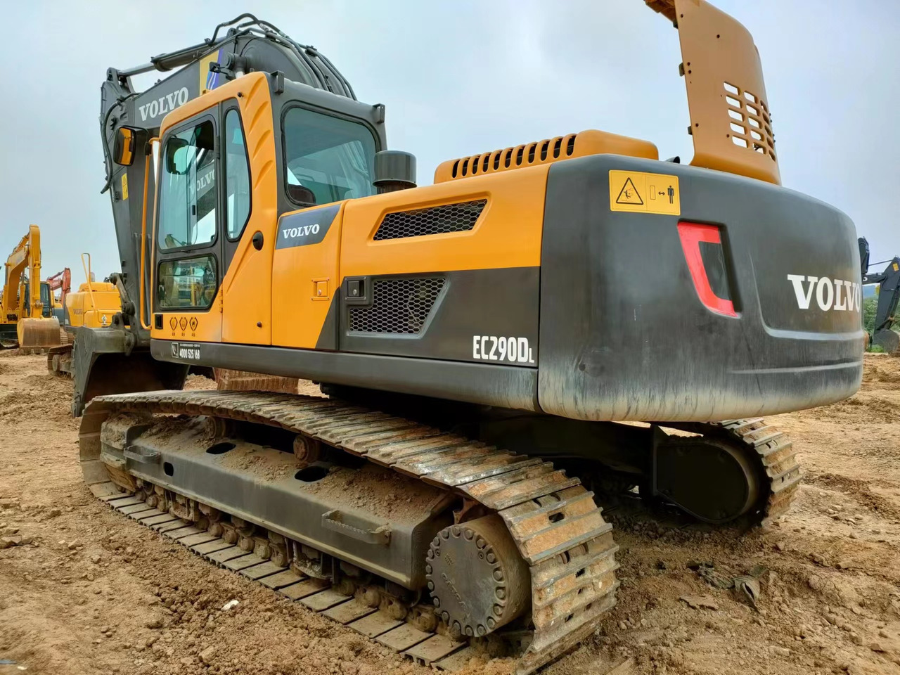 VOLVO EC290 - Vikšrinis ekskavatorius: foto 2 VOLVO EC290 - Vikšrinis ekskavatorius: foto 2