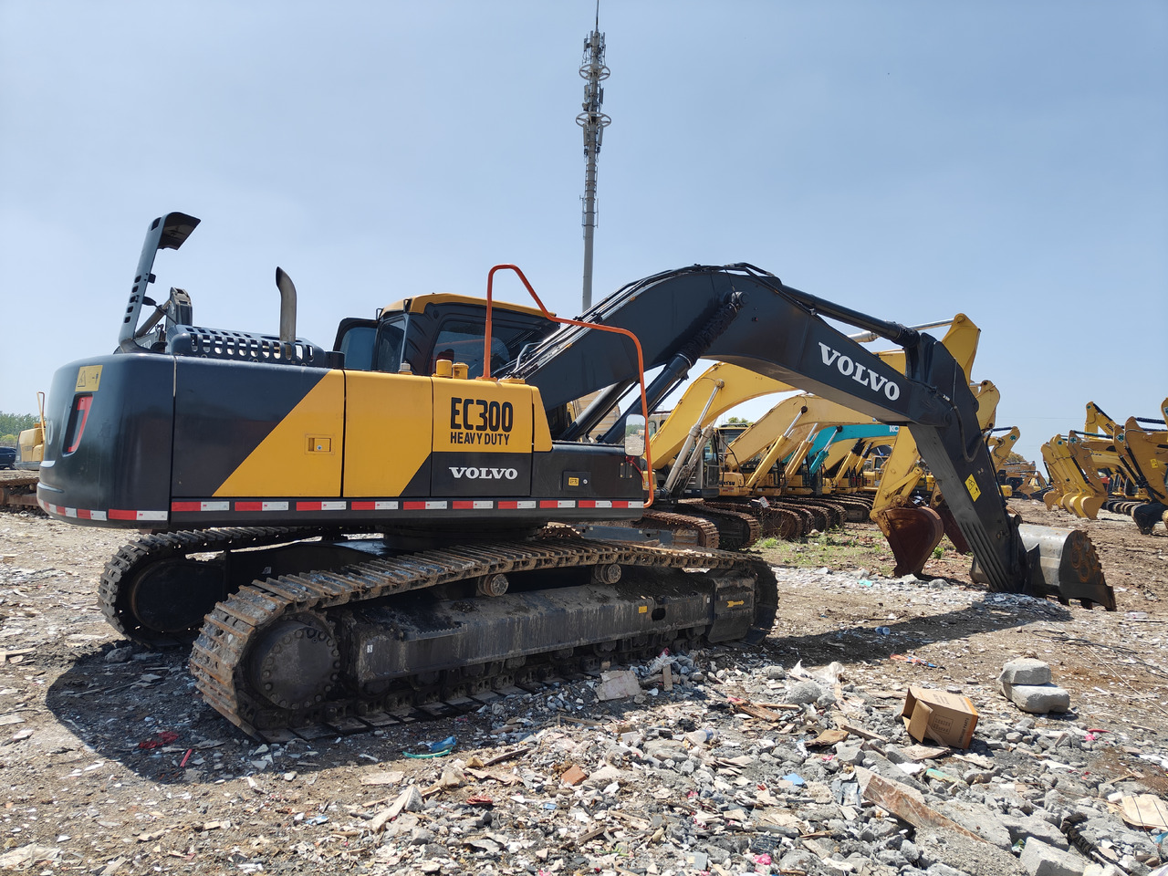 VOLVO EC300 - Vikšrinis ekskavatorius: foto 3 VOLVO EC300 - Vikšrinis ekskavatorius: foto 3