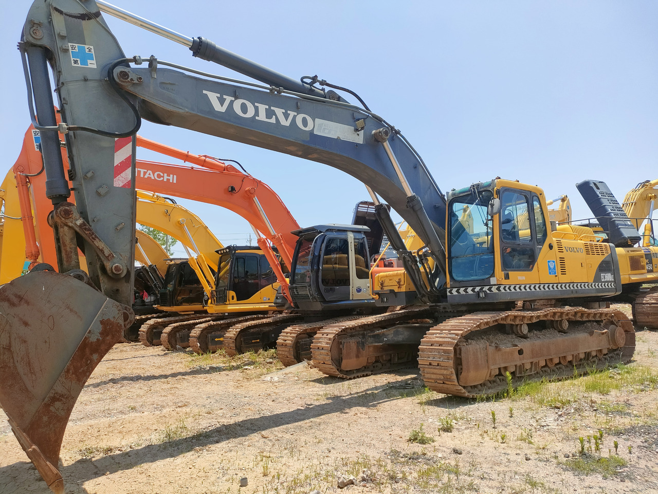 VOLVO EC360BLC - Vikšrinis ekskavatorius: foto 1 VOLVO EC360BLC - Vikšrinis ekskavatorius: foto 1