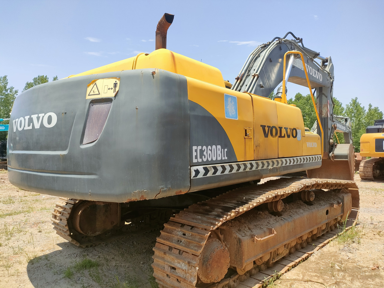 VOLVO EC360BLC - Vikšrinis ekskavatorius: foto 4 VOLVO EC360BLC - Vikšrinis ekskavatorius: foto 4