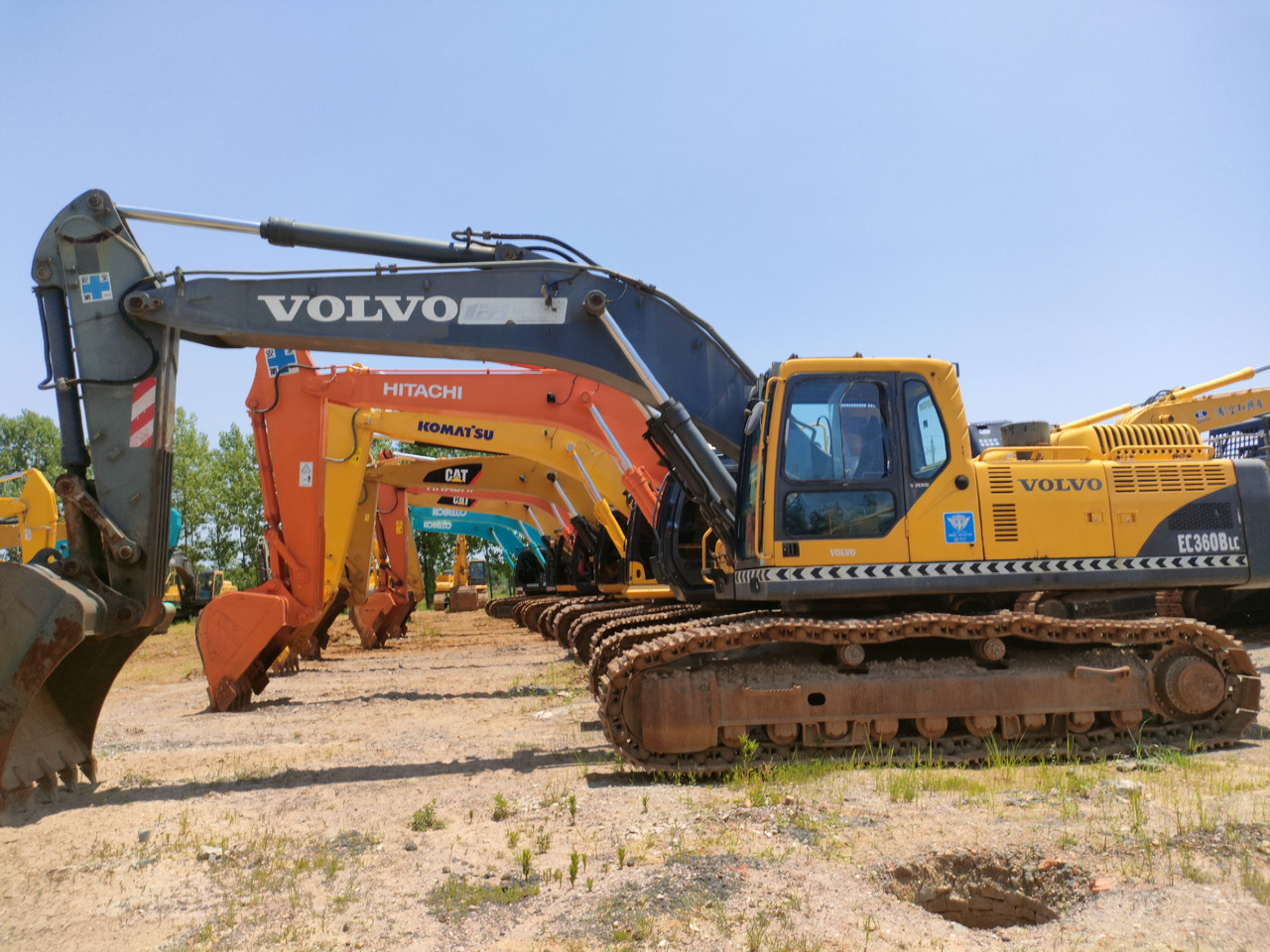 VOLVO EC360BLC - Vikšrinis ekskavatorius: foto 2 VOLVO EC360BLC - Vikšrinis ekskavatorius: foto 2