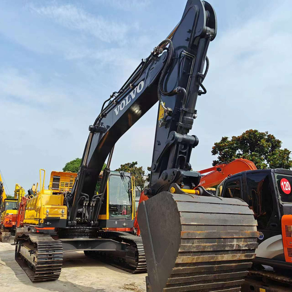 VOLVO EC360BLC - Vikšrinis ekskavatorius: foto 5 VOLVO EC360BLC - Vikšrinis ekskavatorius: foto 5