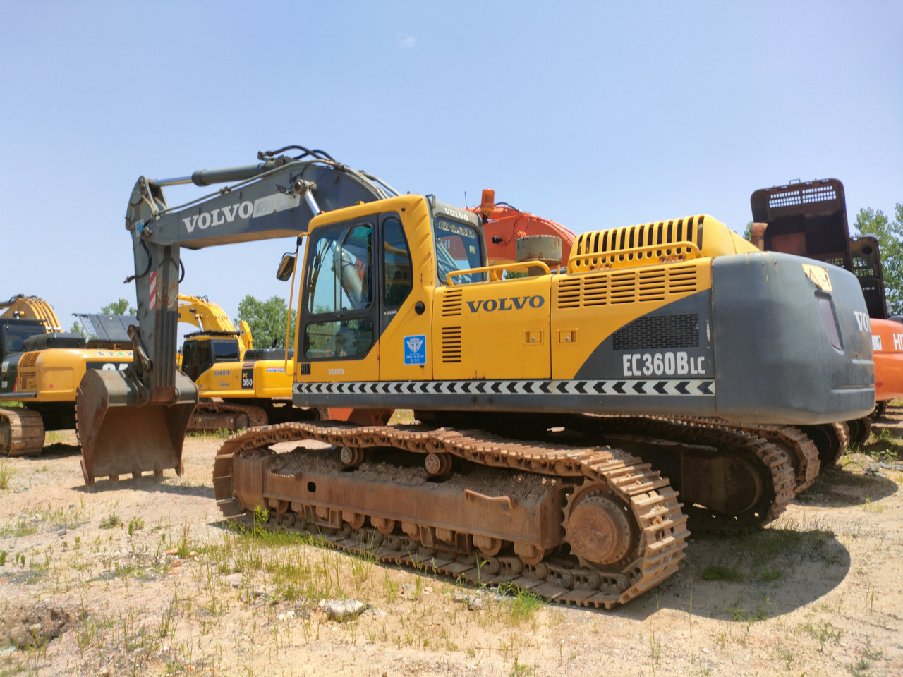 VOLVO EC360BLC - Vikšrinis ekskavatorius: foto 3 VOLVO EC360BLC - Vikšrinis ekskavatorius: foto 3
