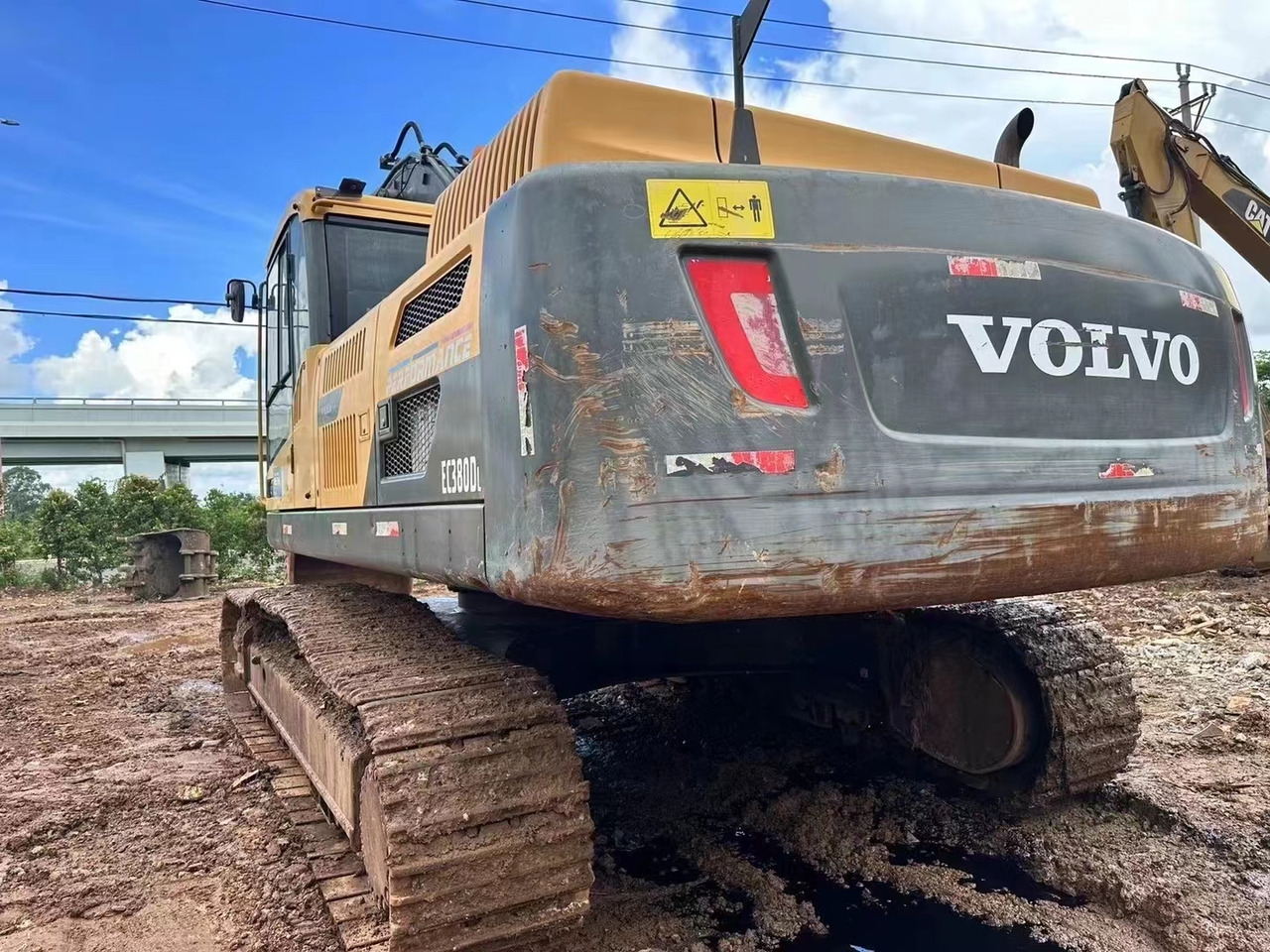 VOLVO EC380 - Vikšrinis ekskavatorius: foto 4 VOLVO EC380 - Vikšrinis ekskavatorius: foto 4